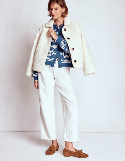 Abi Jacquard Cardigan-Denim Blue Aztec-4