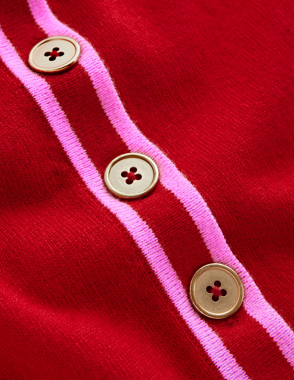 Liz Henley Jumper-Salsa Red - Image 8