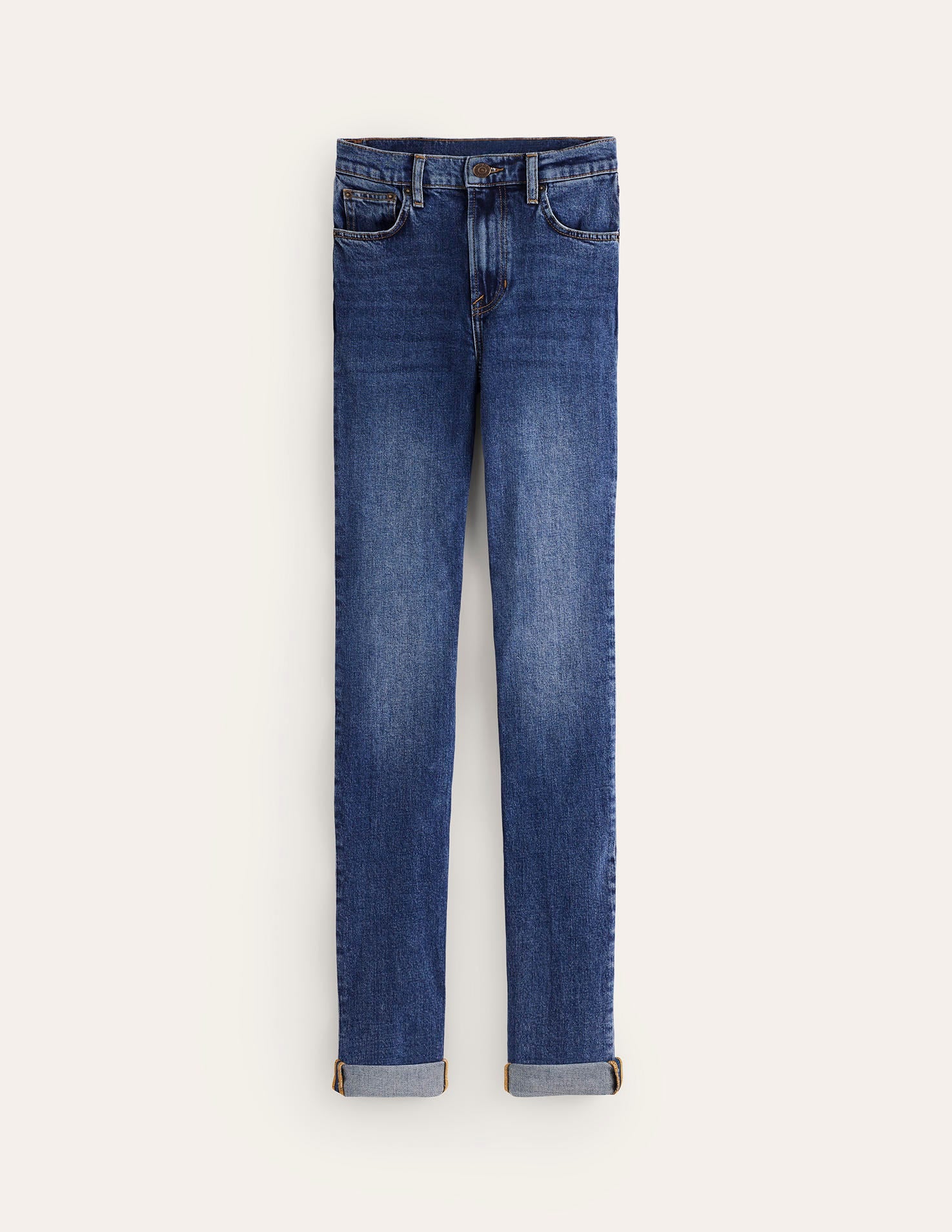 Girlfriend Jeans-Mid Vintage - Image 6