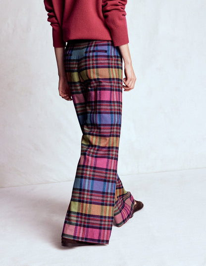 Kensington Wool Trousers-Multi Blanket Check-3