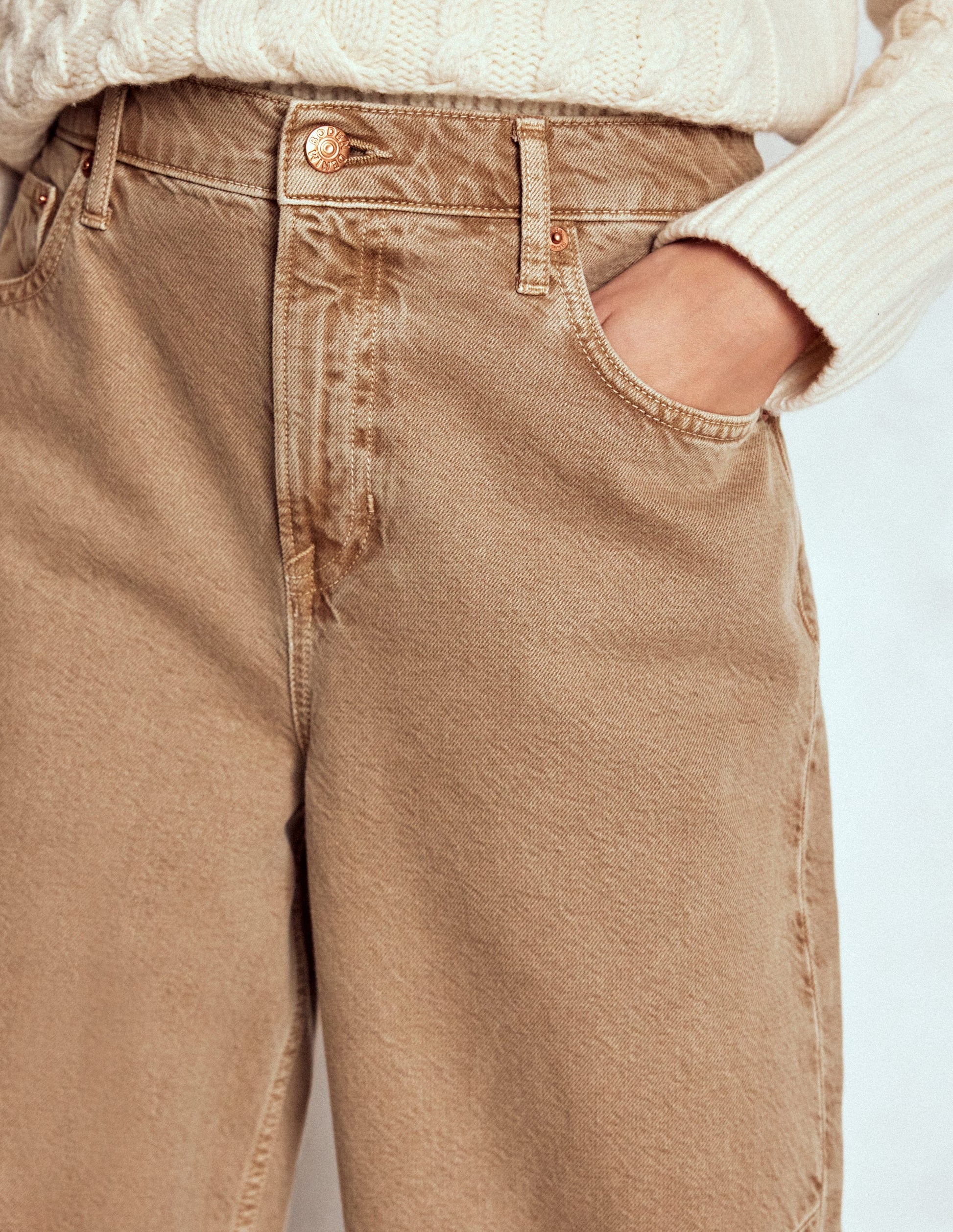 tobacco jeans womens Deb High Rise Cigarette 29 / Dark Wash pocket construction tobacco jeans womens High-Rise Cigarette