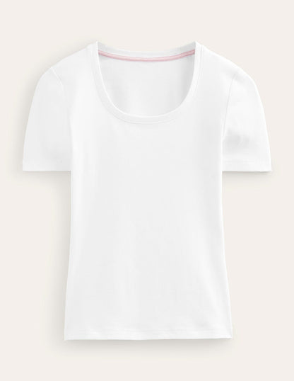 Essential Jersey T-Shirt-White-5