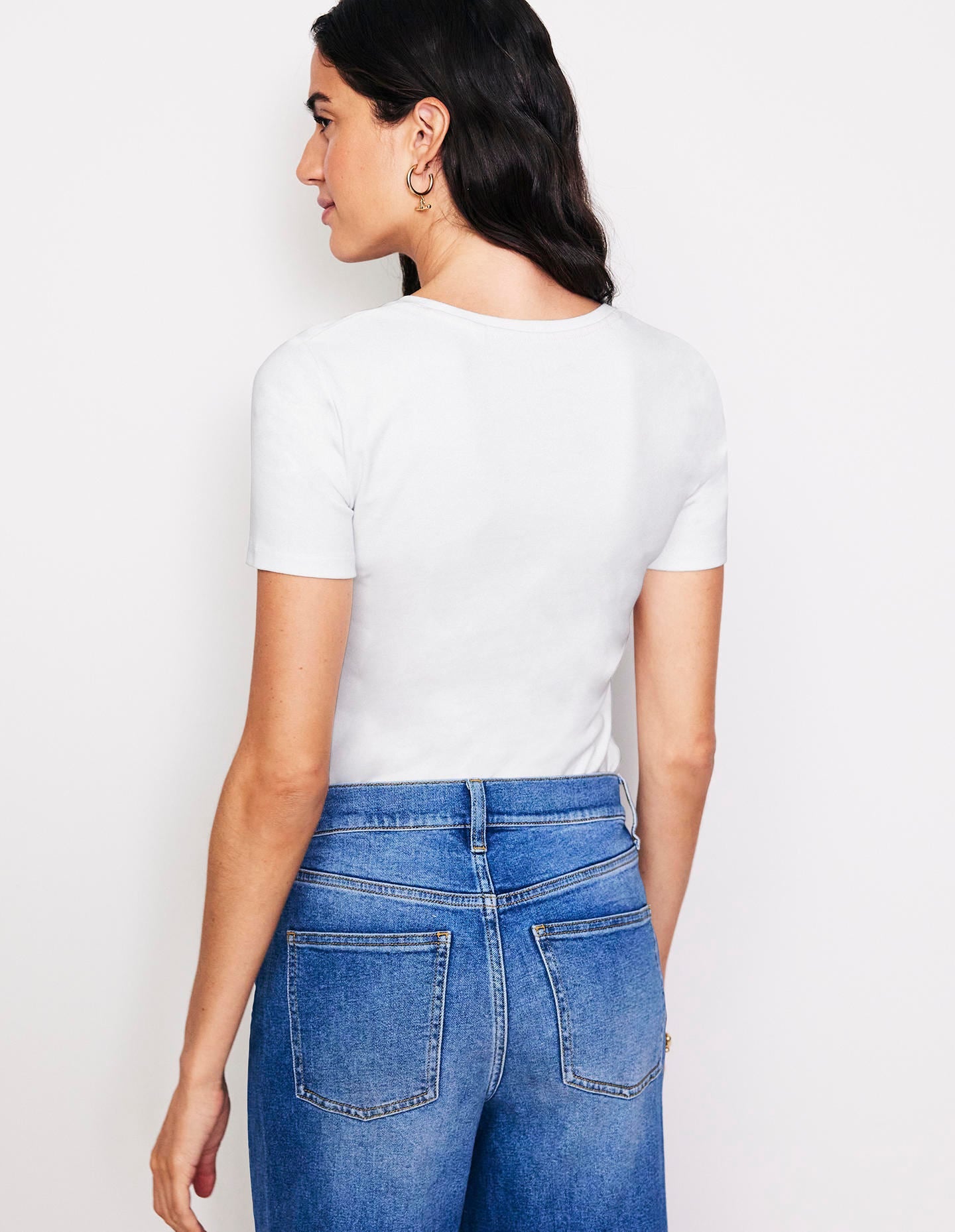 Essential Jersey T-Shirt-White-3