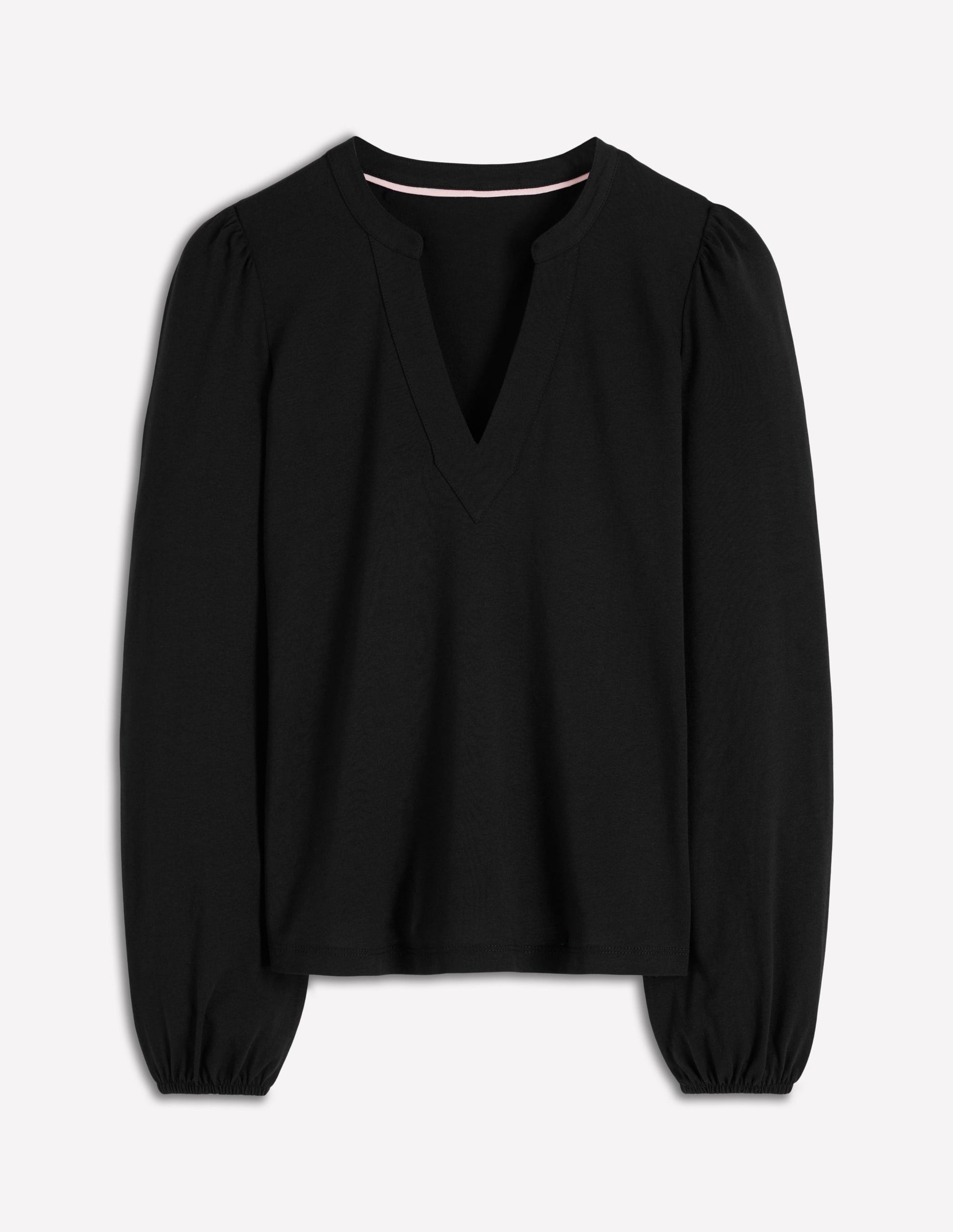 Supersoft Notch Top-Black-6