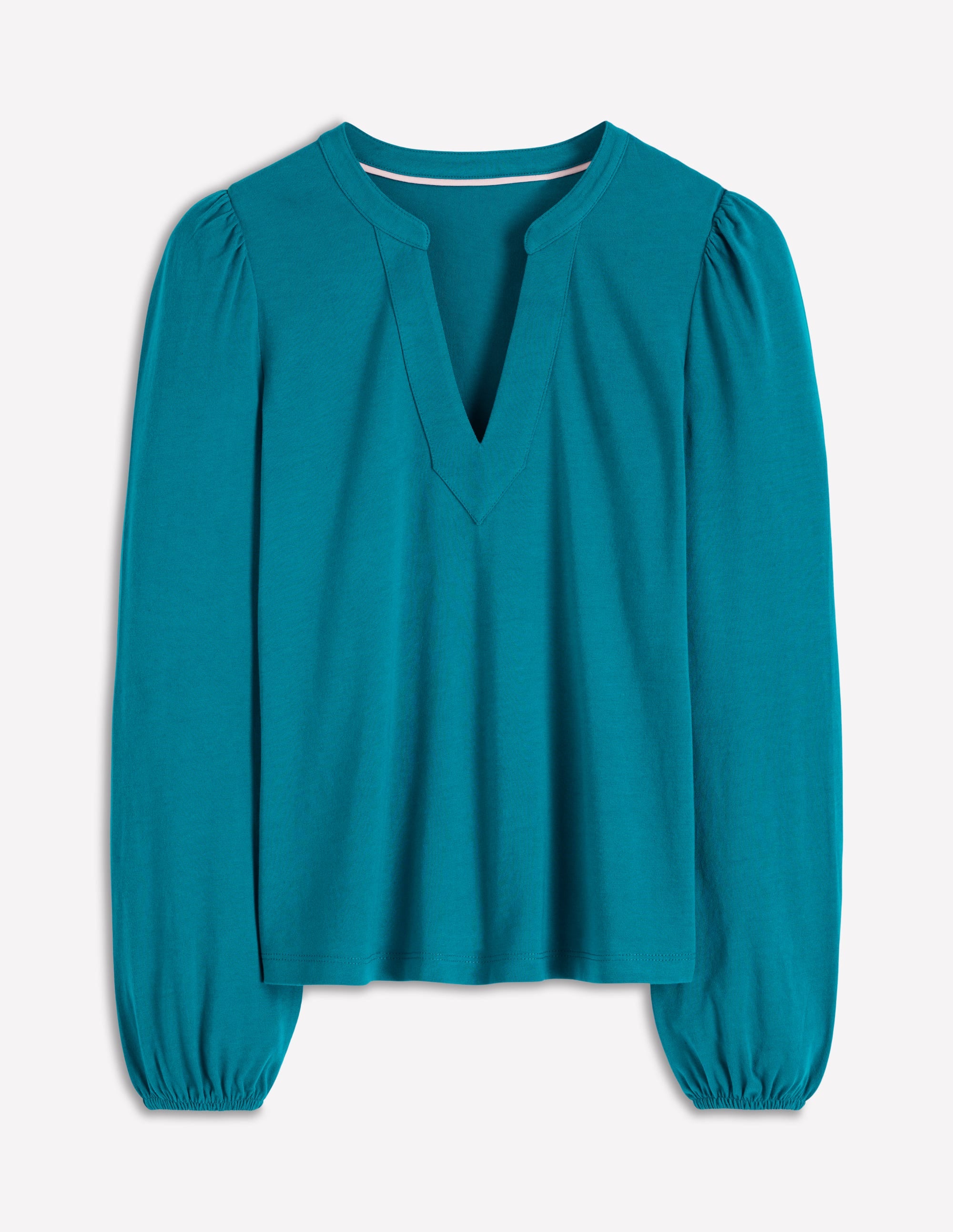 Supersoft Notch Top-Deep Sea Green - Image 4