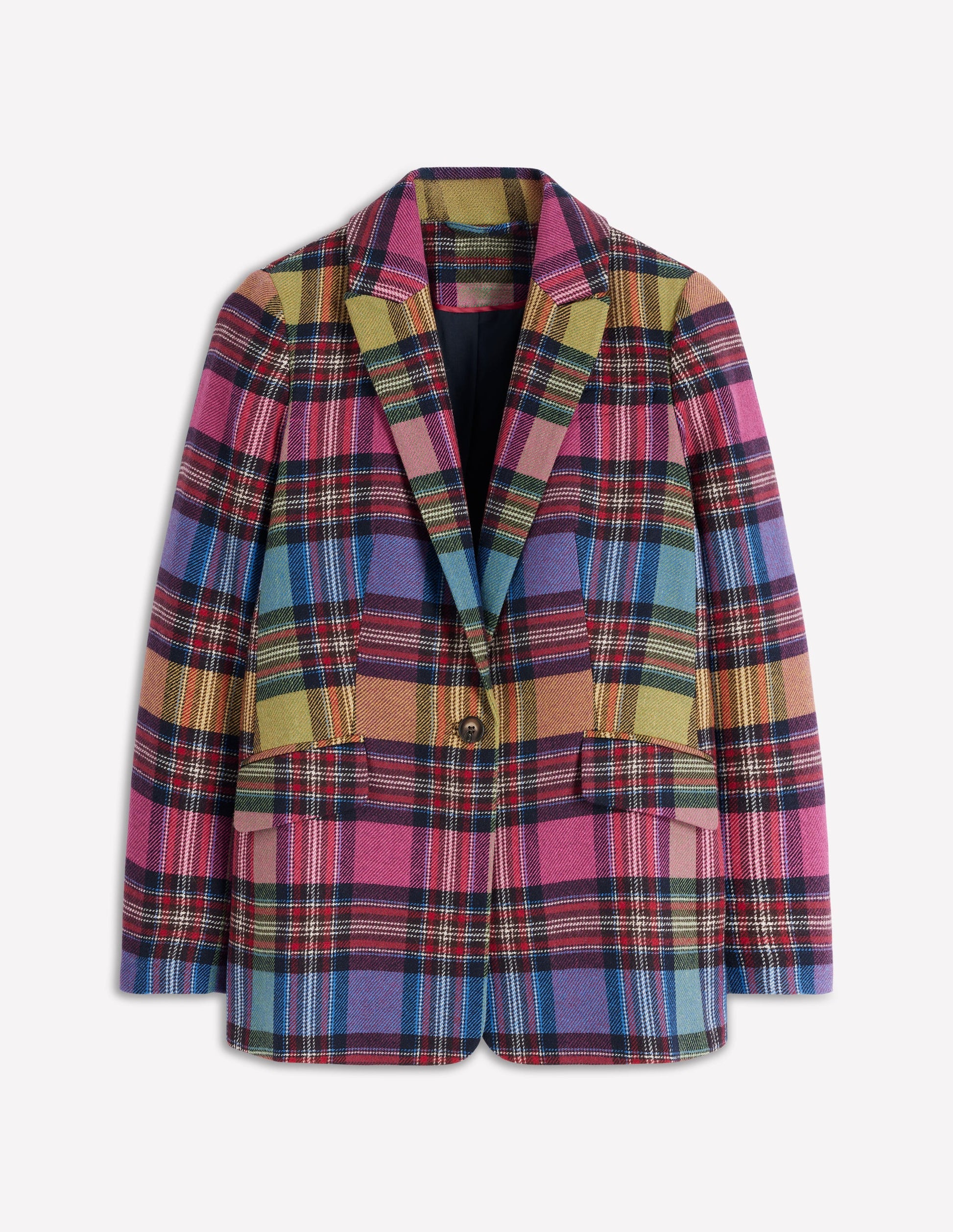 Woodbridge Check Blazer-Multi Blanket Check-8