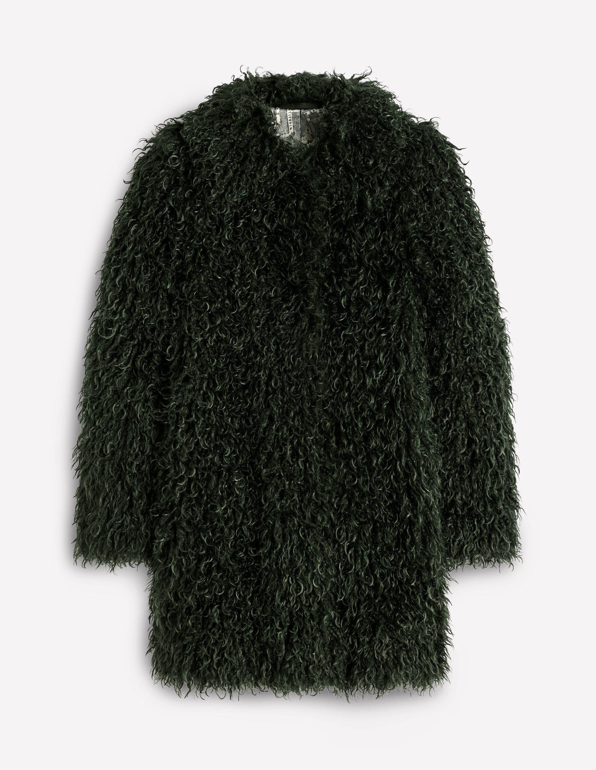 Faux Fur Coat-Kale Leaf, Faux Fur-6