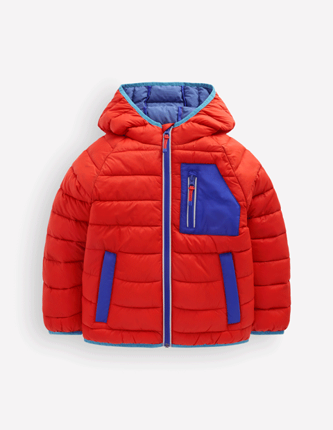 Pack-away Padded Jacket