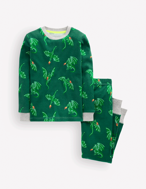 Snug Glow-in-the-dark Pyjamas
