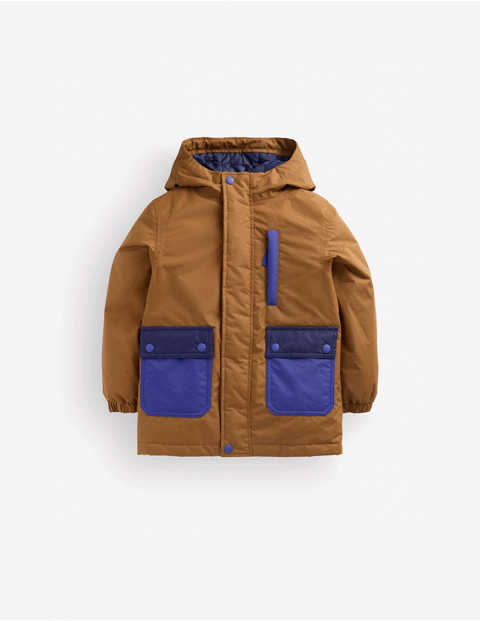 4-in-1 Waterproof Coat