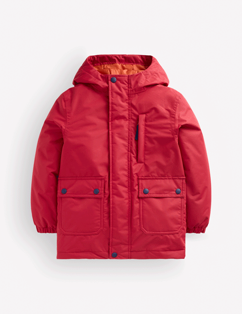 4-in-1 Waterproof Coat