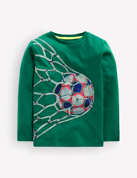 Glow Superstitch T-shirt