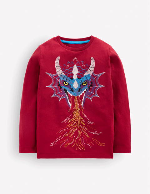 Glow Superstitch T-shirt