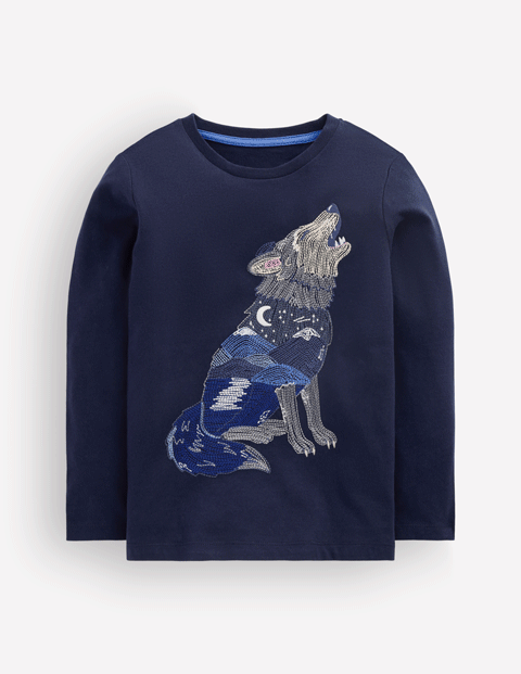 Glow Superstitch T-shirt