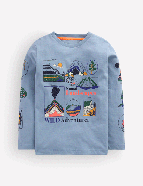 Long Sleeve Glow T-shirt