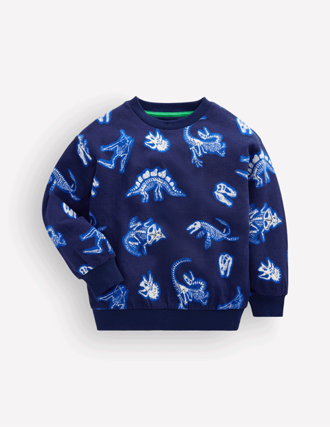 Glow Printed Sweatshirt