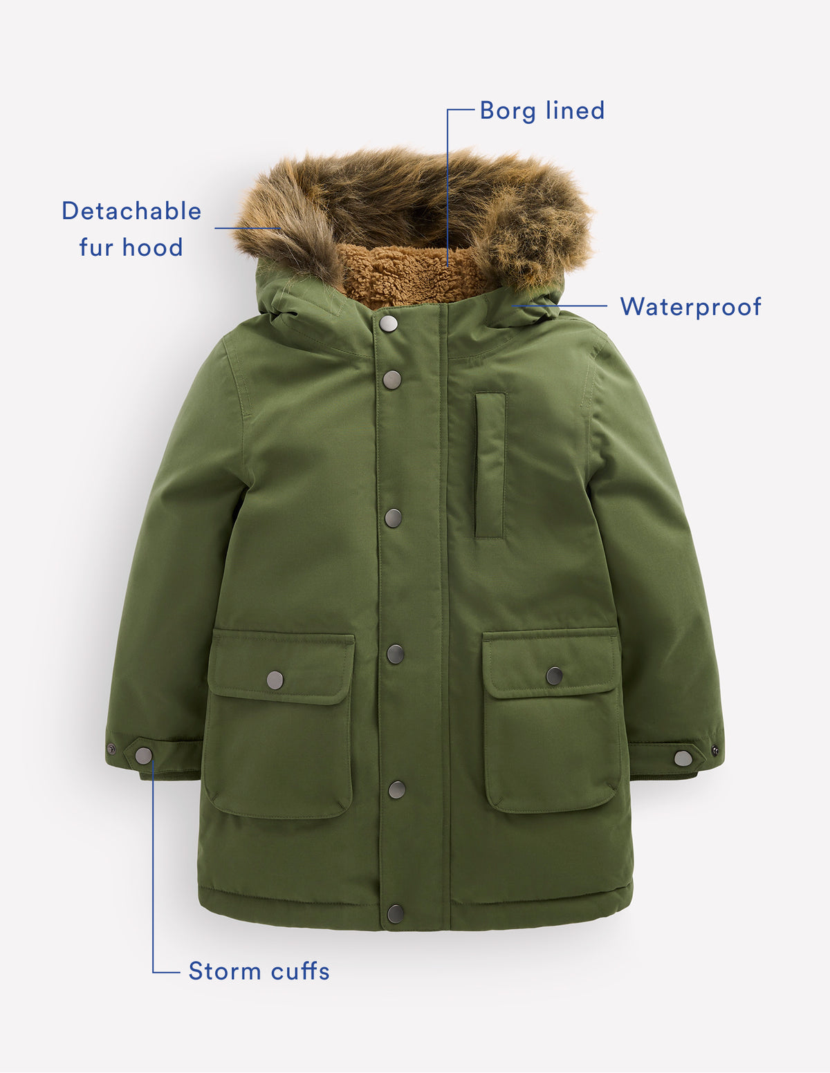 Authentic Waterproof Parka-Brunswick Green-3