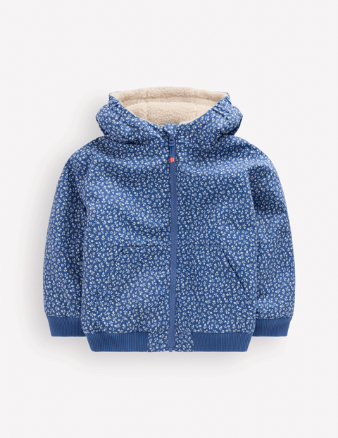 Reversible Borg Hooded Bomber