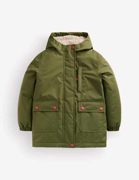 4-in-1 Waterproof Coat