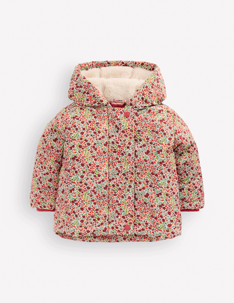 3-in-1 Shower Resistant Coat