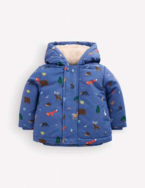 3-in-1 Shower Resistant Coat