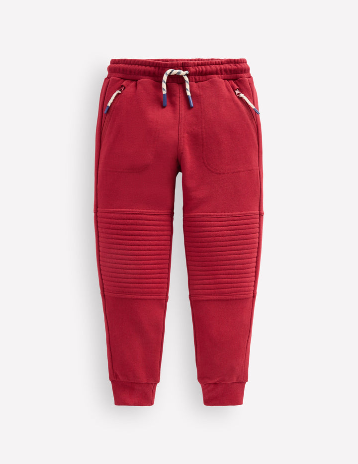 Warrior Knee Joggers-GARNET