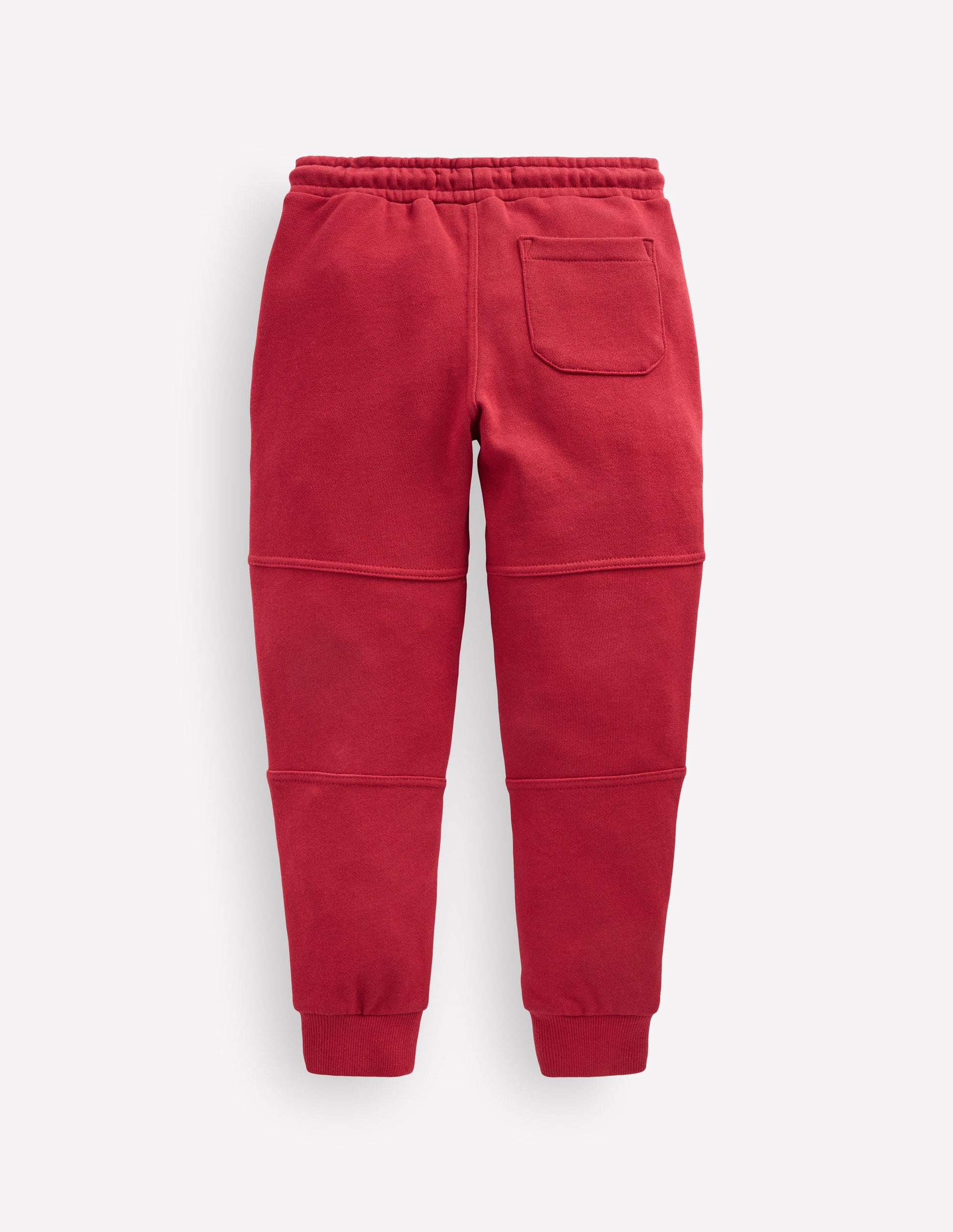 Warrior Knee Joggers-GARNET-2