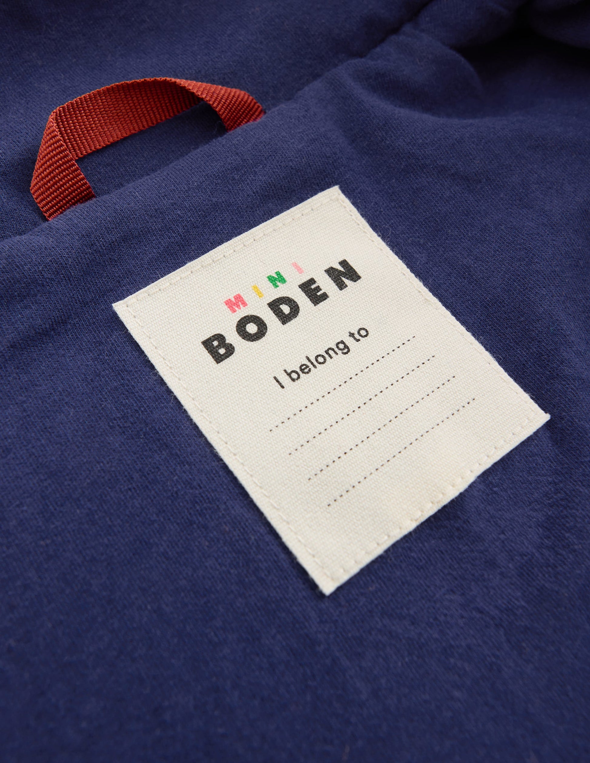 Cosy Borg Jacket-College Navy Space-6