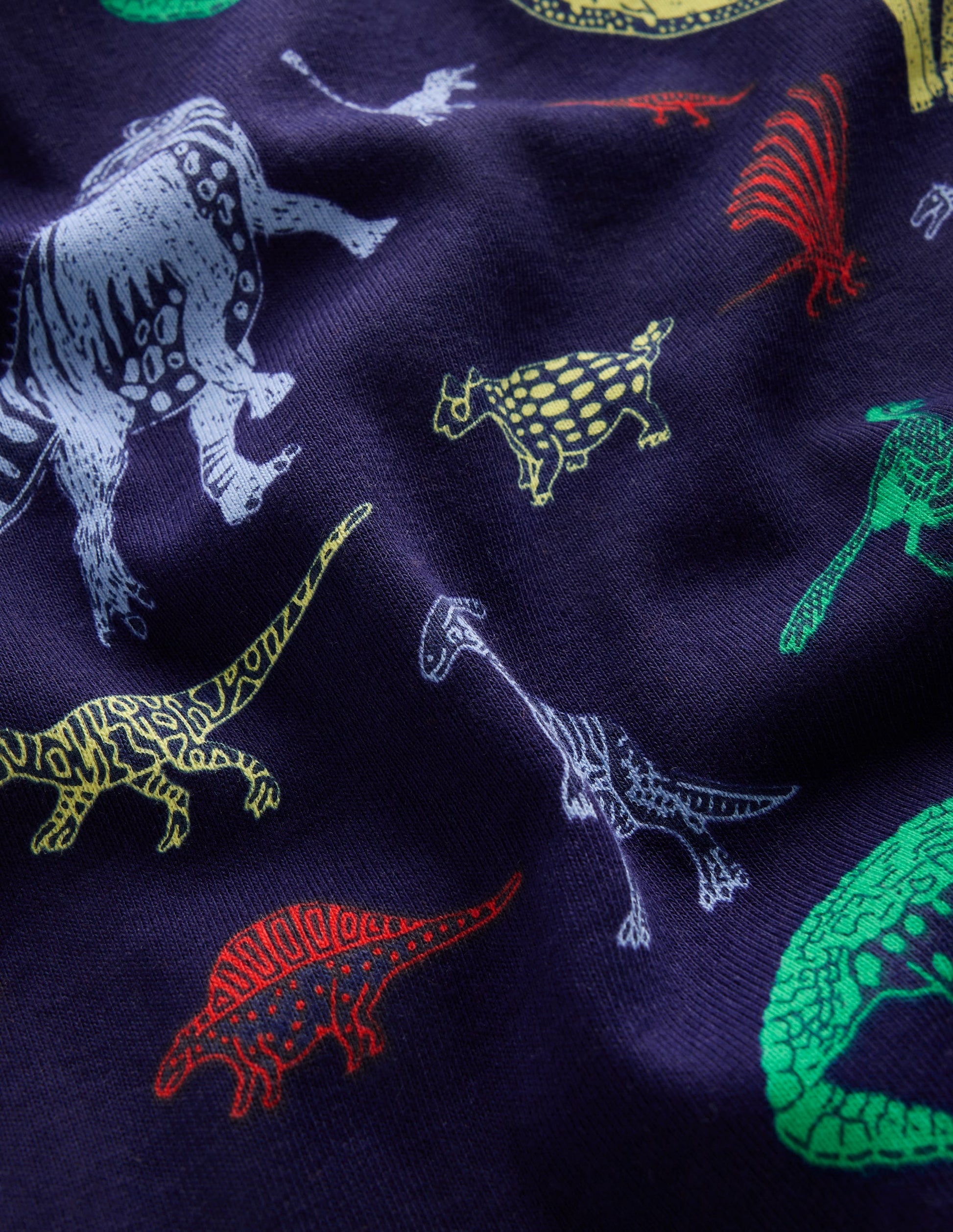 Snug Twin Pack Pyjamas-Dinos-3