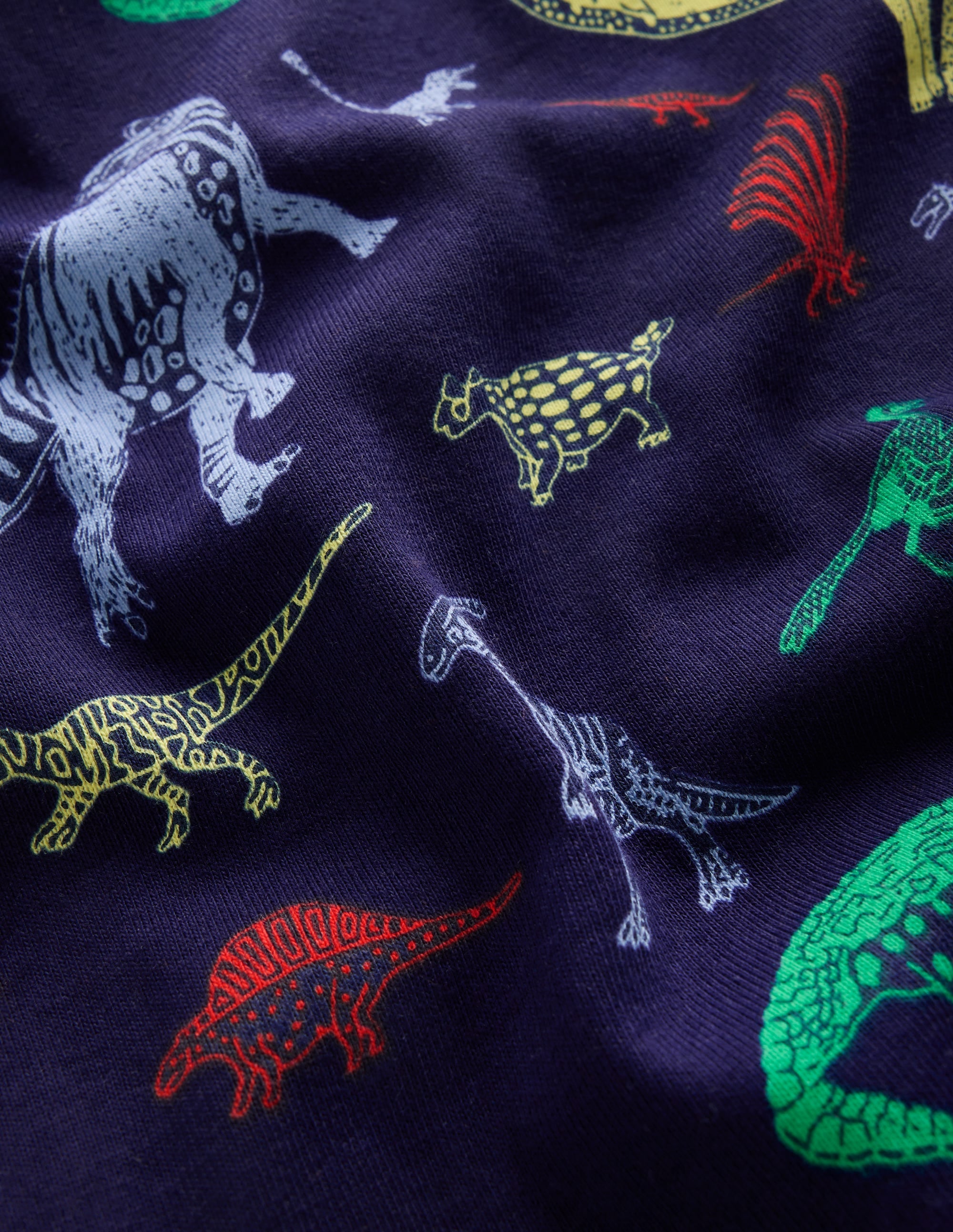 Snug Twin Pack Pyjamas-Dinos - Image 3