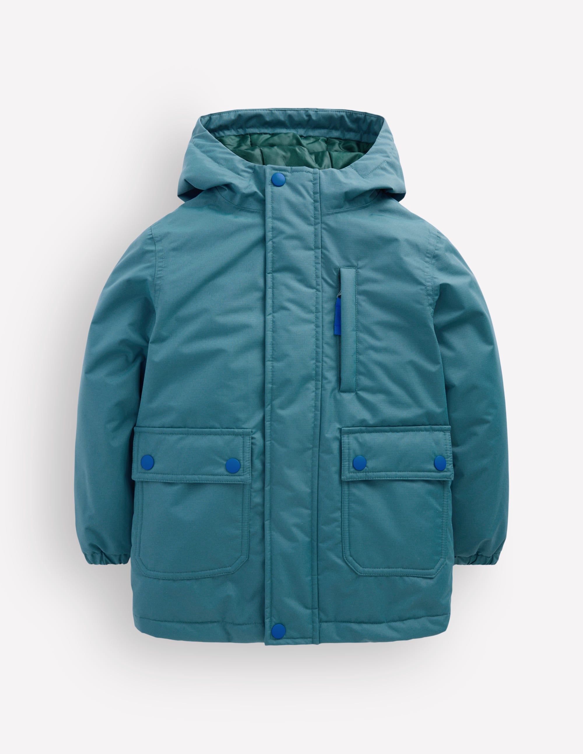 4-in-1 Waterproof Coat-Camo - Image 6