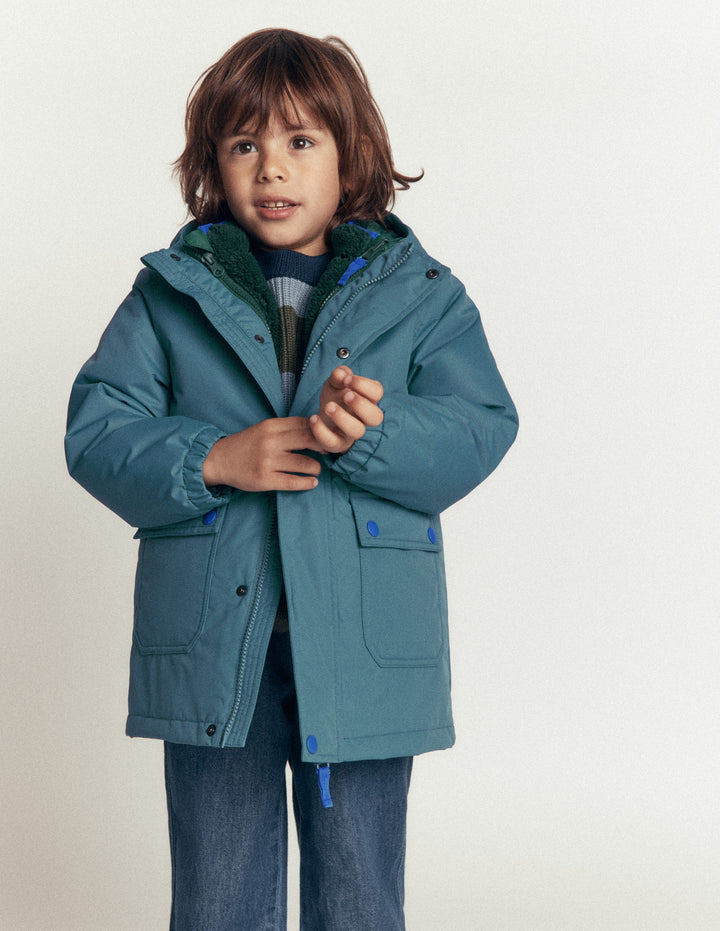 4-in-1 Waterproof Coat-Camo
