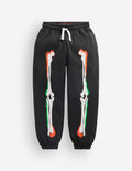 Fun Joggers-Shadow Grey Skeleton