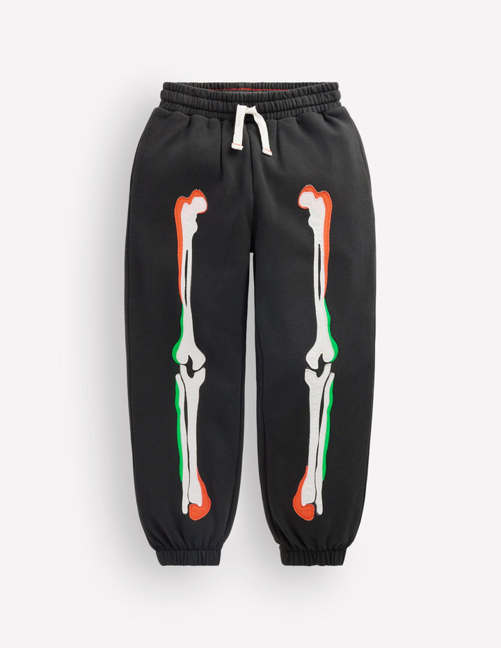Fun Joggers-Shadow Grey Skeleton