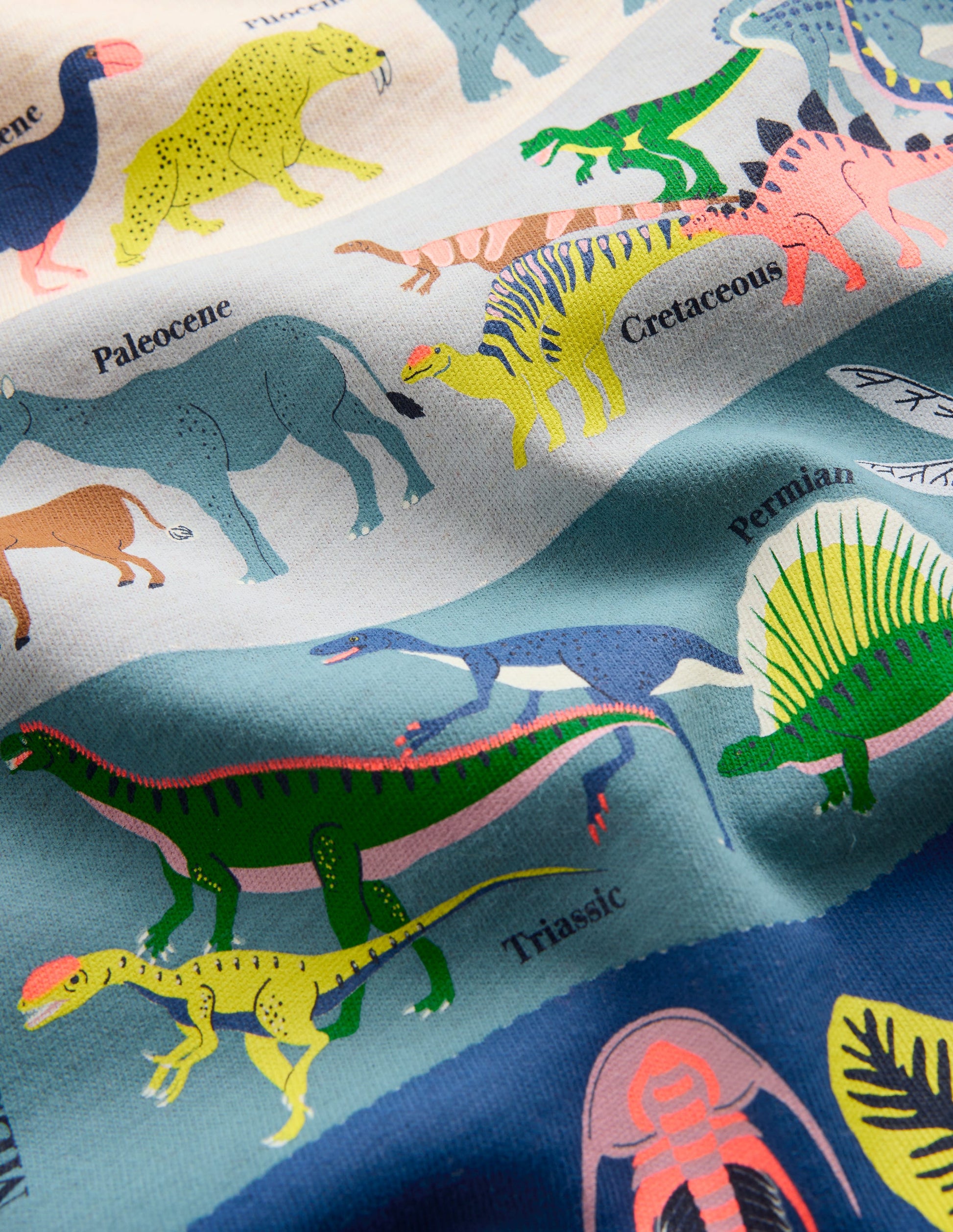 Glow-In-The-Dark T-shirt-Oatmeal Geologic-4