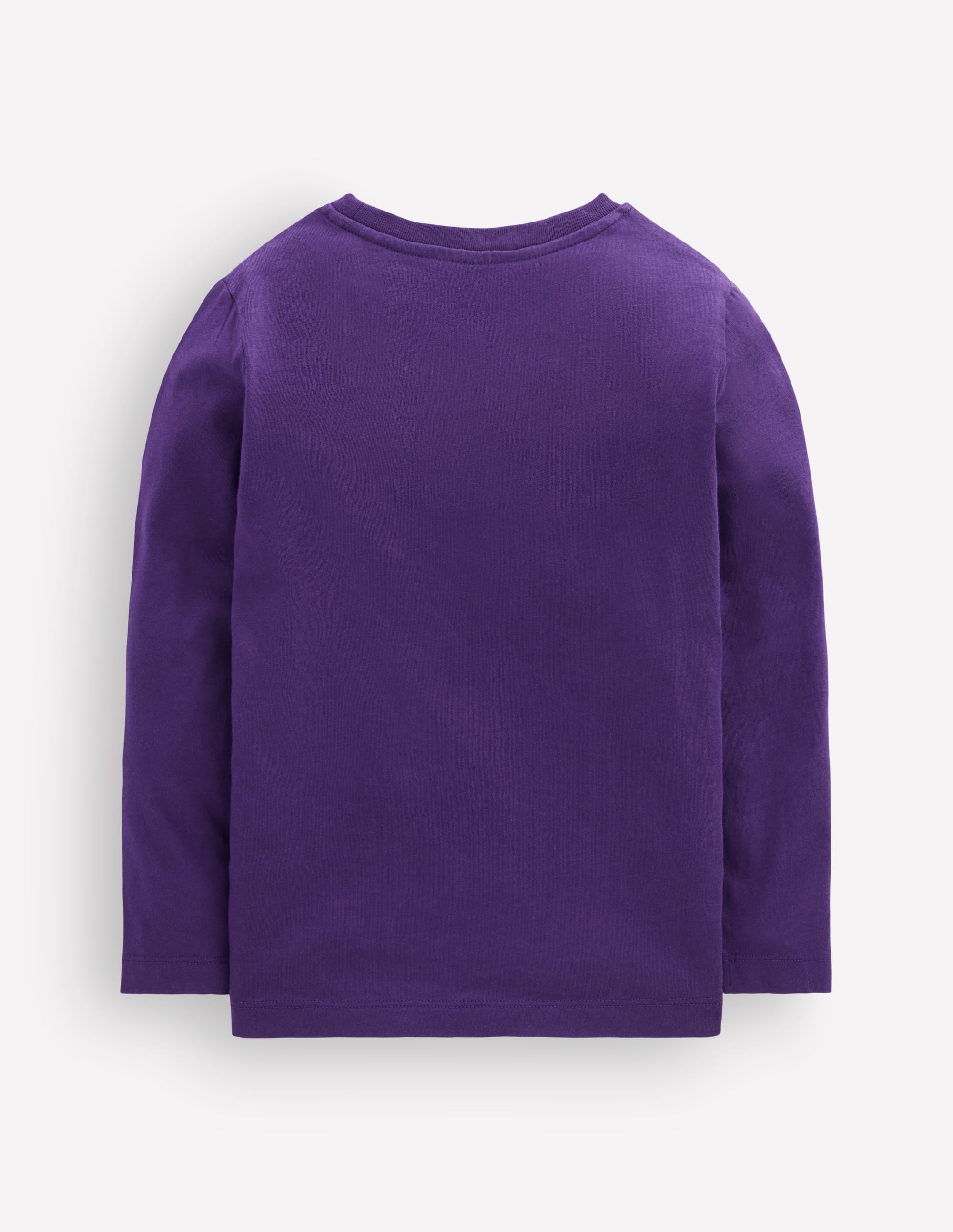 Long Sleeve Appliqué T-shirt-Halloween Monster Truck - Image 3