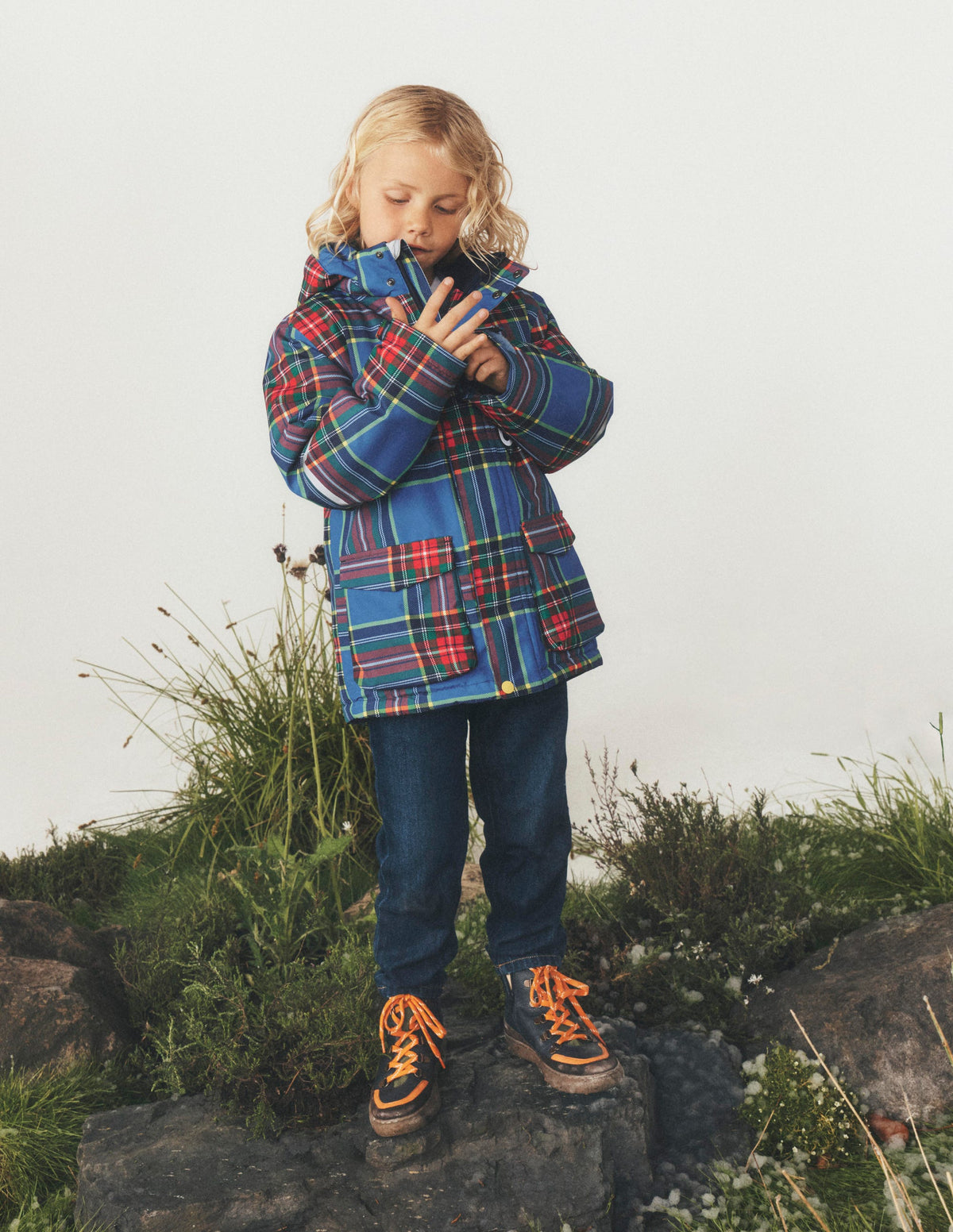 All-weather Waterproof Coat-Check - Image 1