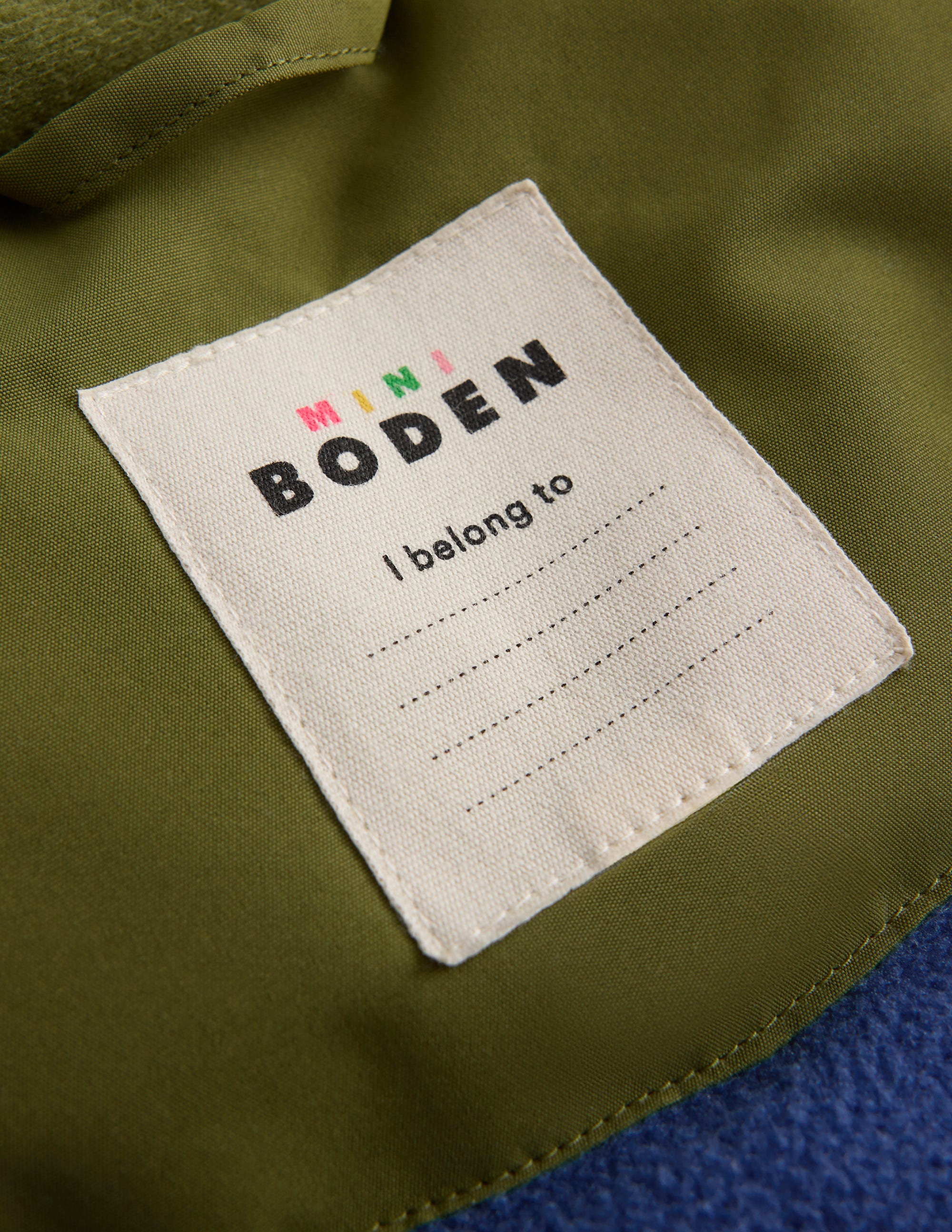 All-weather Waterproof Coat-Khaki Colour Block - Image 8
