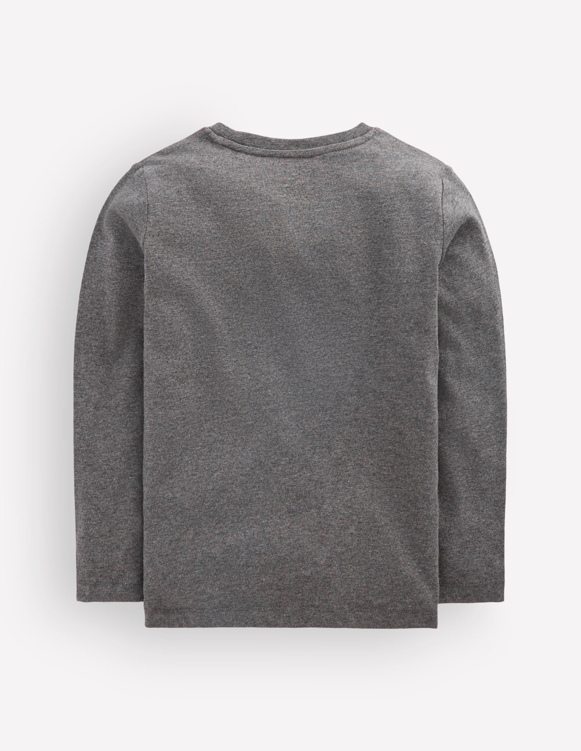 Glow Superstitch T-shirt-Shadow Grey Bat - Image 3