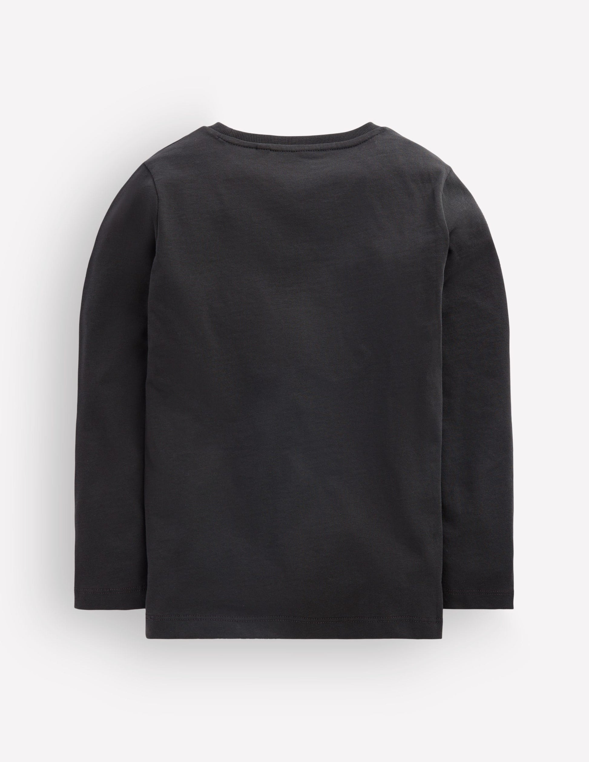 Long Sleeve Glow T-shirt-Shadow Grey, Skeleton Band-2