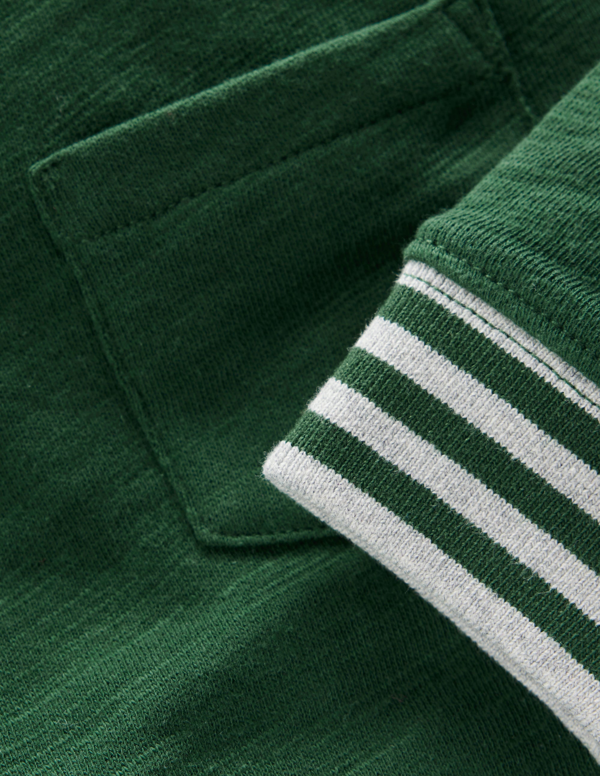Cosy Mid-weight T-shirt-Hunter Green / Blue Aura - Image 3