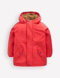Boys Borg Lined Anorak-RUBICONDO