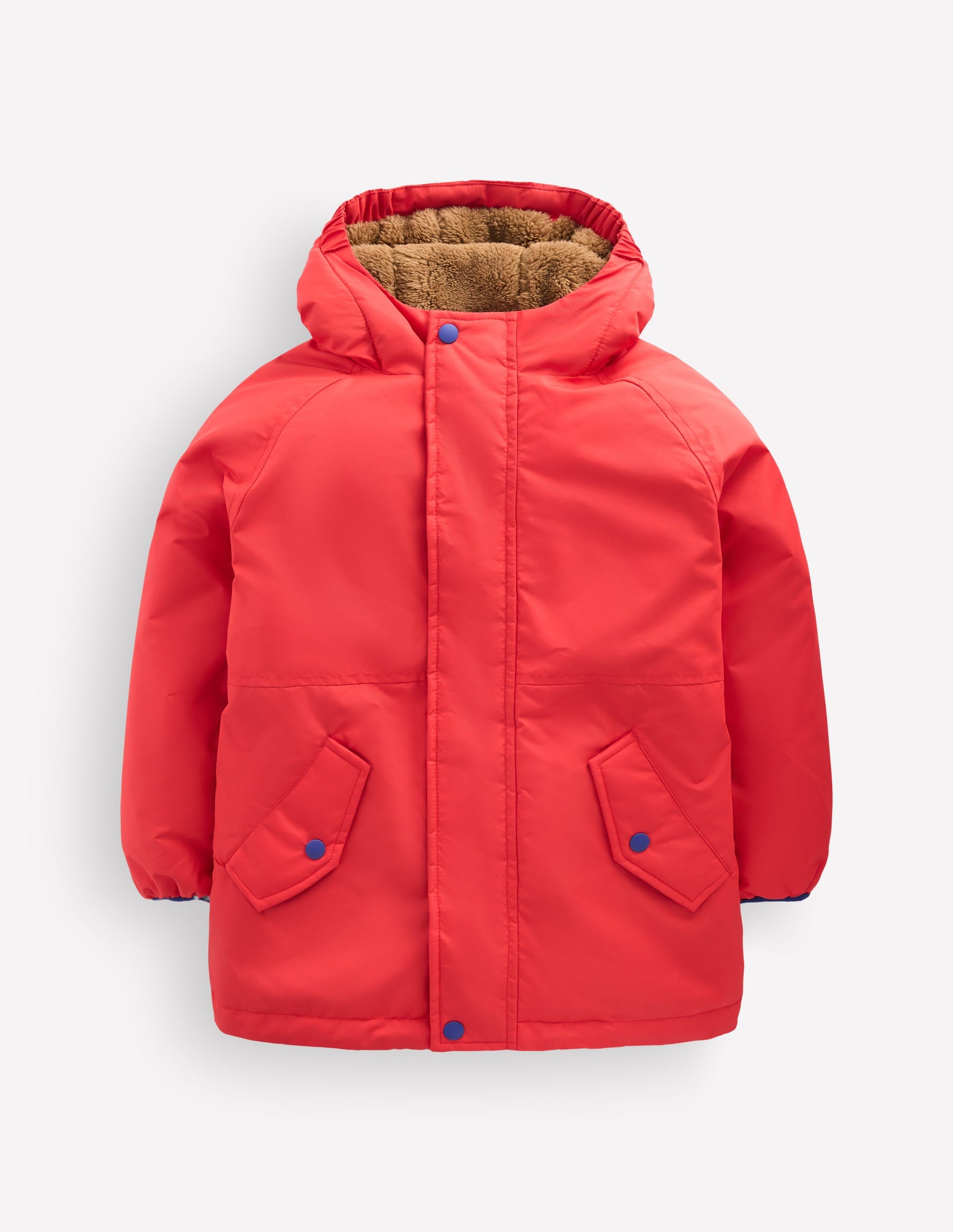 Boys Borg Lined Anorak-RUBICONDO-1