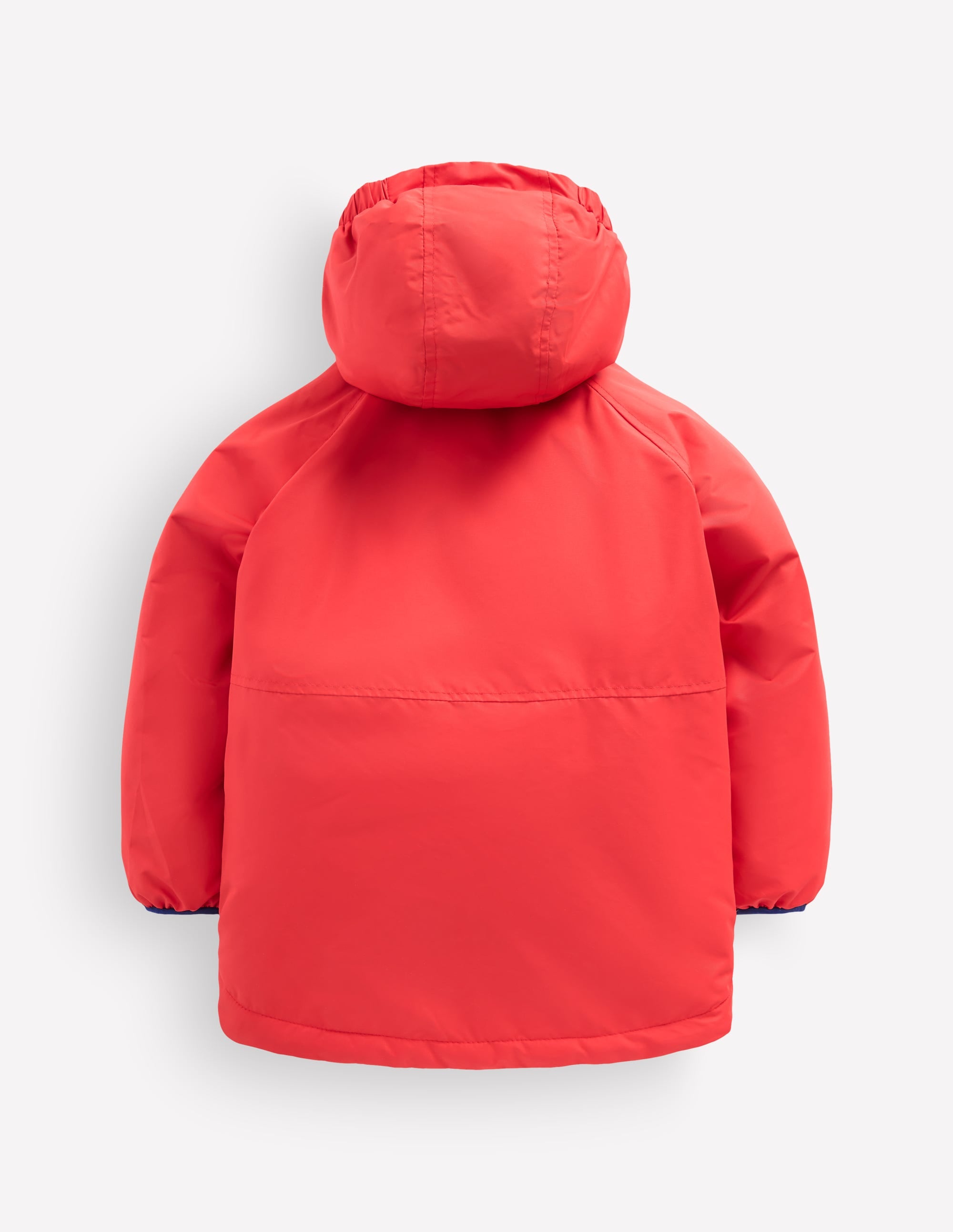 Boys Borg Lined Anorak-RUBICONDO - Image 2