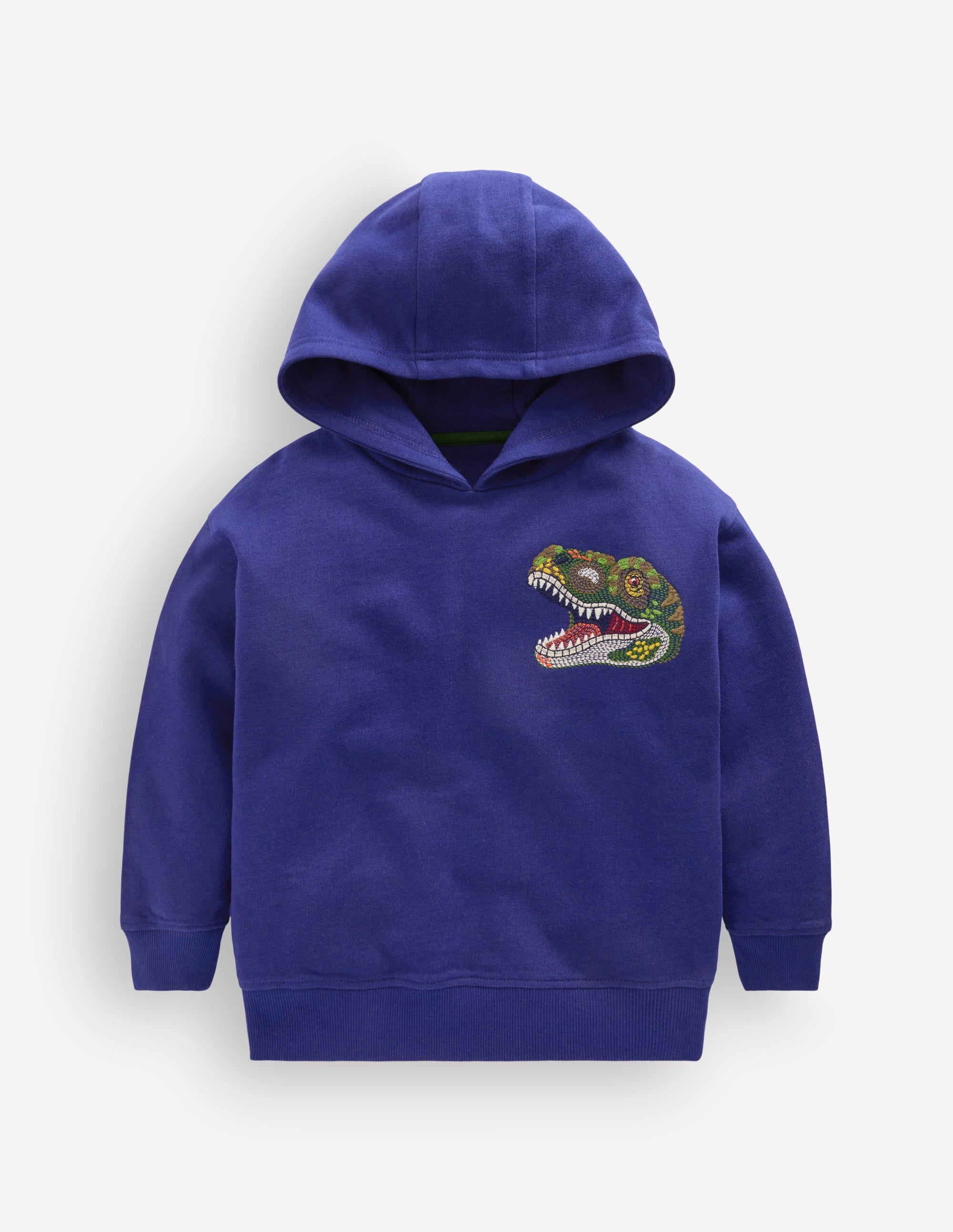 Superstitch Hoodie-Blue Dino - Image 2