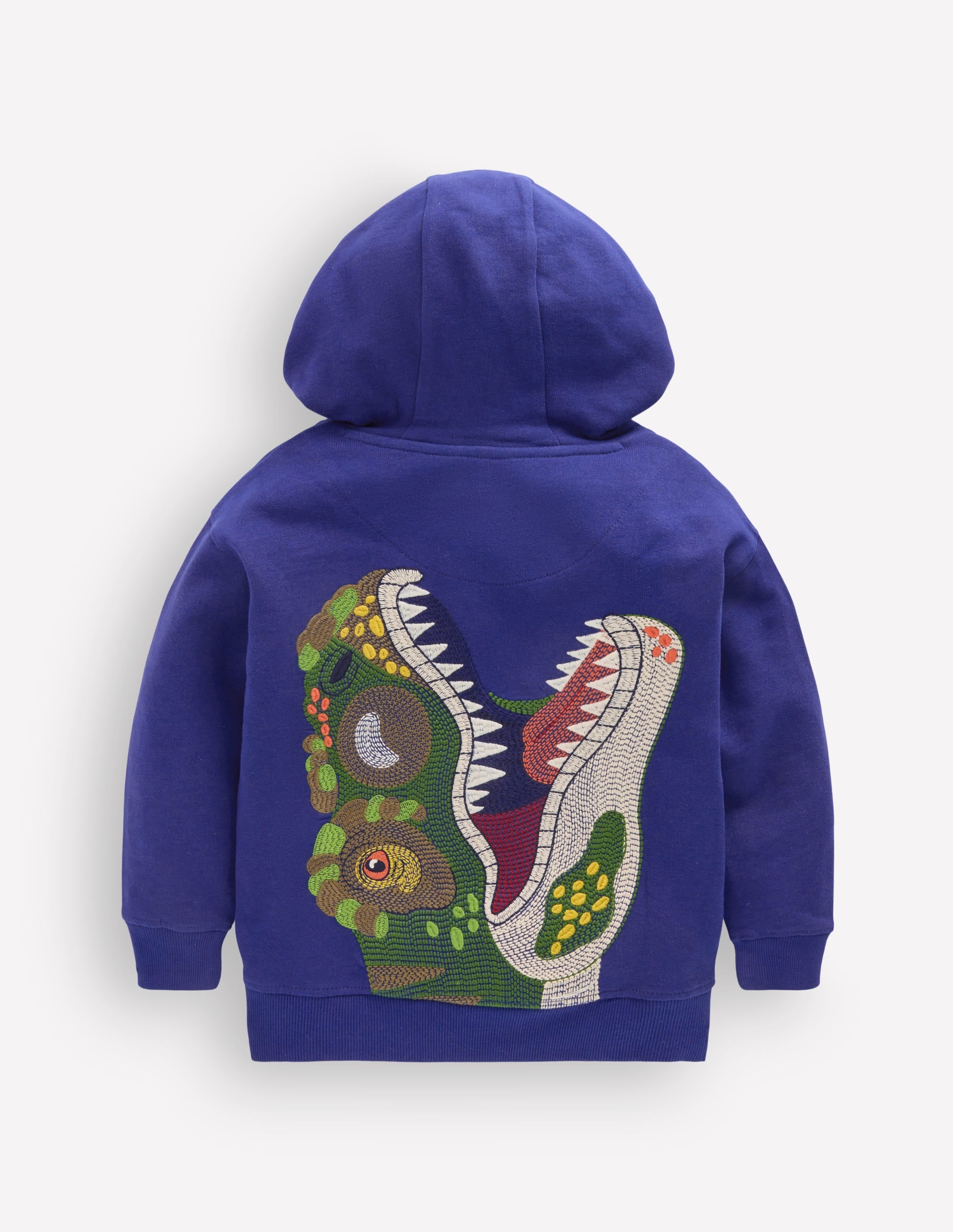 Superstitch Hoodie-Blue Dino - Image 3