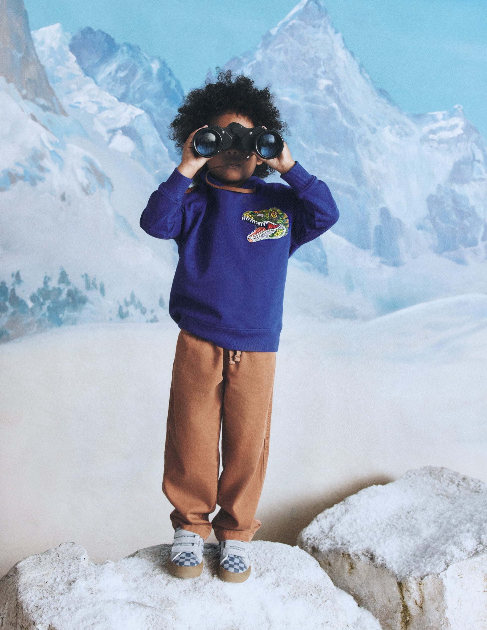 Superstitch Hoodie-Blue Dino-1