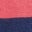 Garment Dye Relaxed T-shirt-Blood Orange / Sapphire Blue