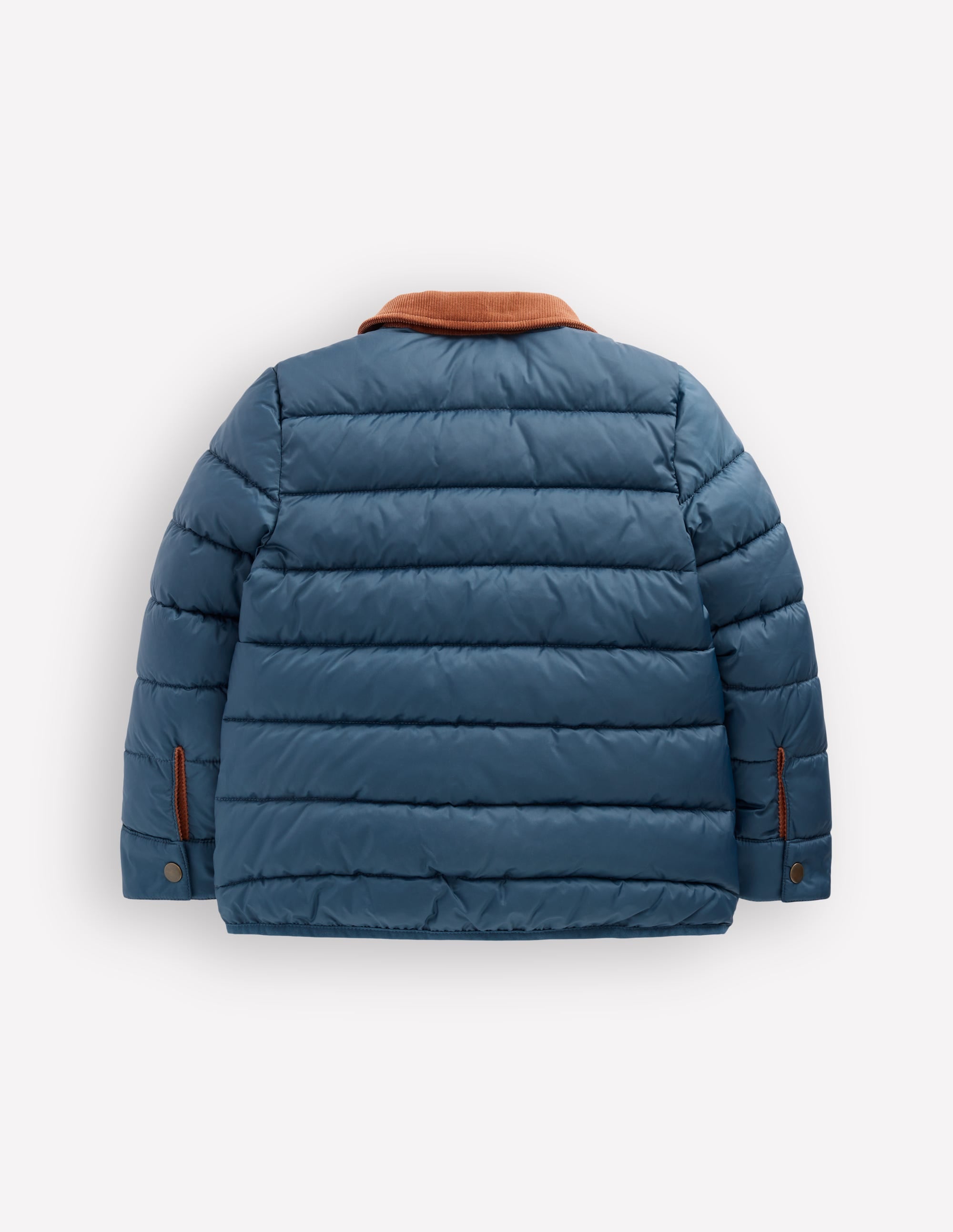 Smart Padded Jacket-Blue - Image 2