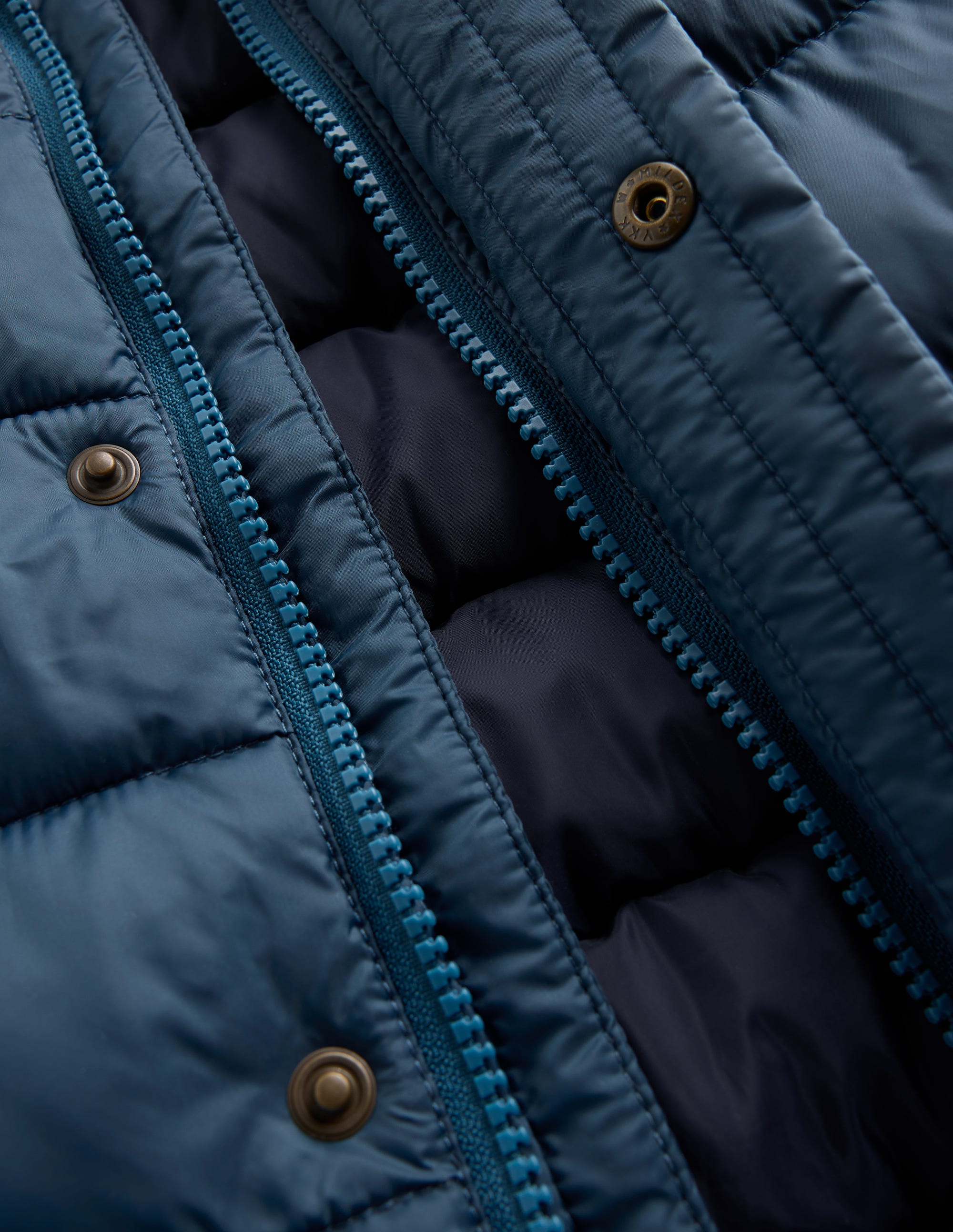Smart Padded Jacket-Blue - Image 3